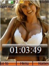 game pic for Sexy Babe Clock2